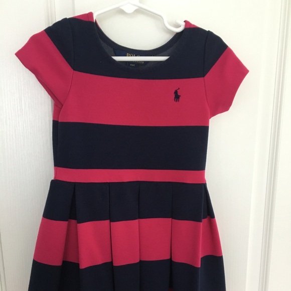 Polo Ralph Lauren Other - Girl’s Polo Ralph Lauren striped dress